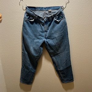 Vintage Levi's 550 Relaxed Fit Denim Jeans